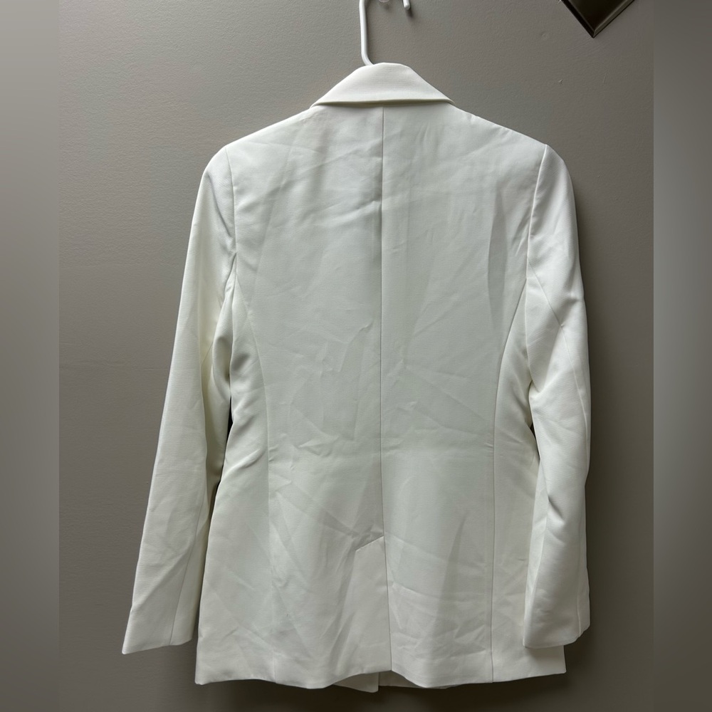 The Drop Blake Long Blazer Ivory - Picture 5 of 5